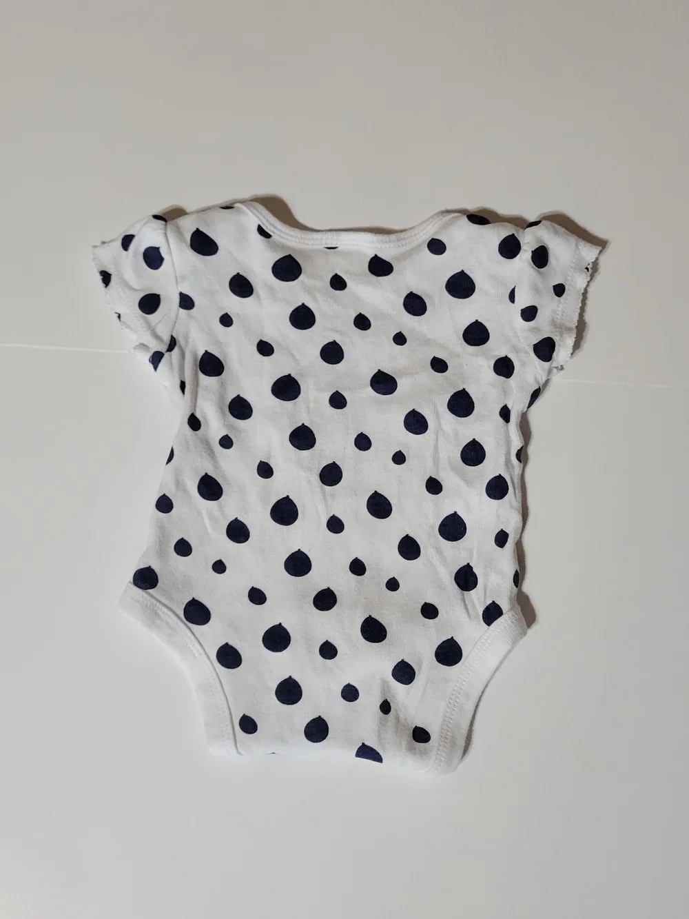 Title: WVU West Virginia Mountaineers Baby Bodysuit Lot 3 Pc 0-3M Russell Cotton